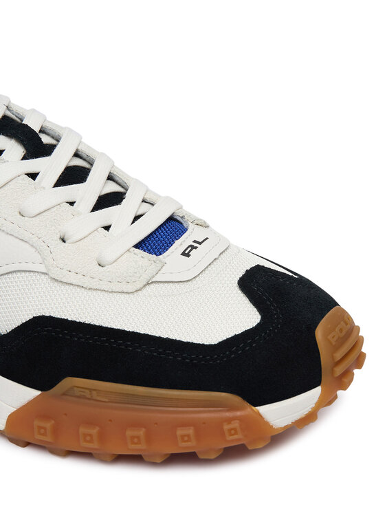 Polo Ralph Lauren Снікерcи Polo Ralph Lauren Eldridge 809P07523001 Білий