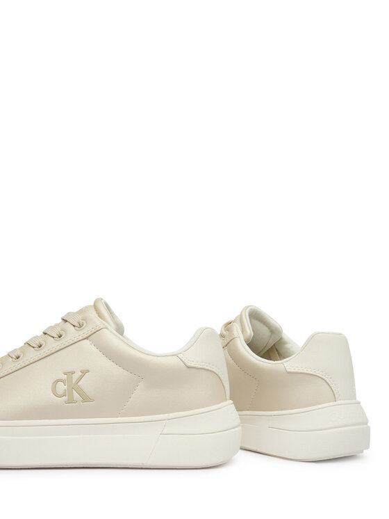 Calvin Klein Superge Calvin Klein Low Cut Lace Up V3A9-83220-1688 Bež