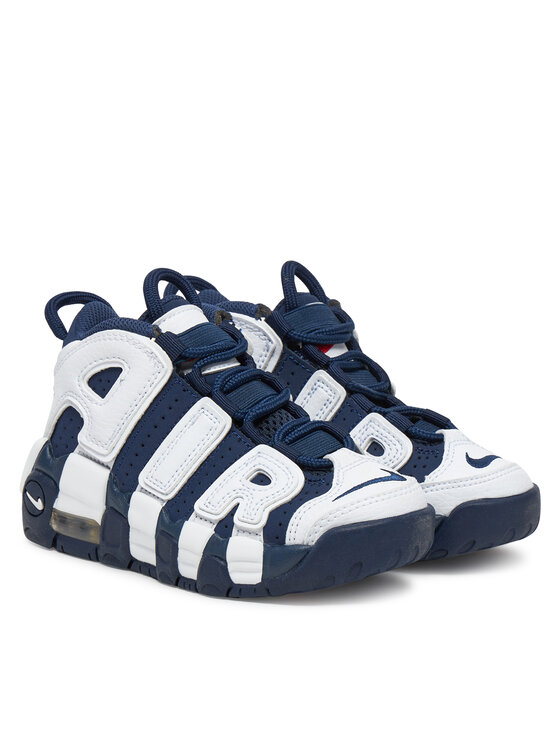 Nike Sneakersy Nike Air More Uptempo (PS) FV5372 100 Tmavomodrá