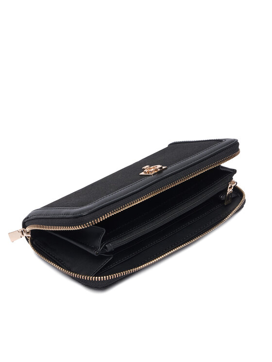 Guess Гаманець Guess Audrey Logo Slg SWJG97 55146 Чорний