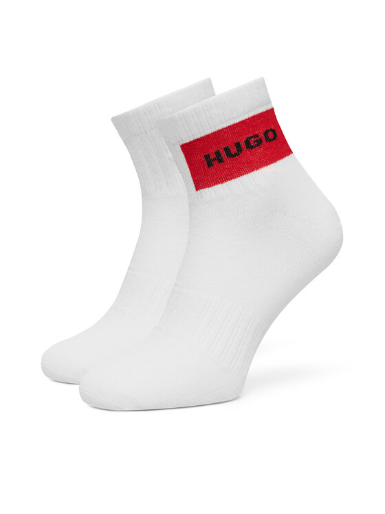 HUGO Calcetines largos HUGO 50557158 Blanco