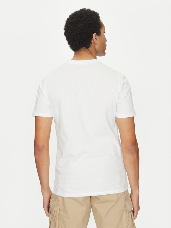Gap Gap Футболка 542246-01 Білий Regular Fit