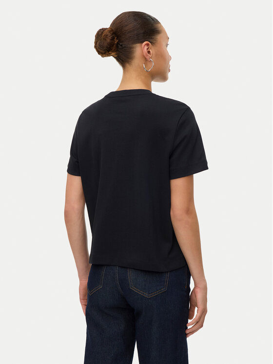 Vero Moda Vero Moda Футболка Sara 10311633 Чорний Regular Fit
