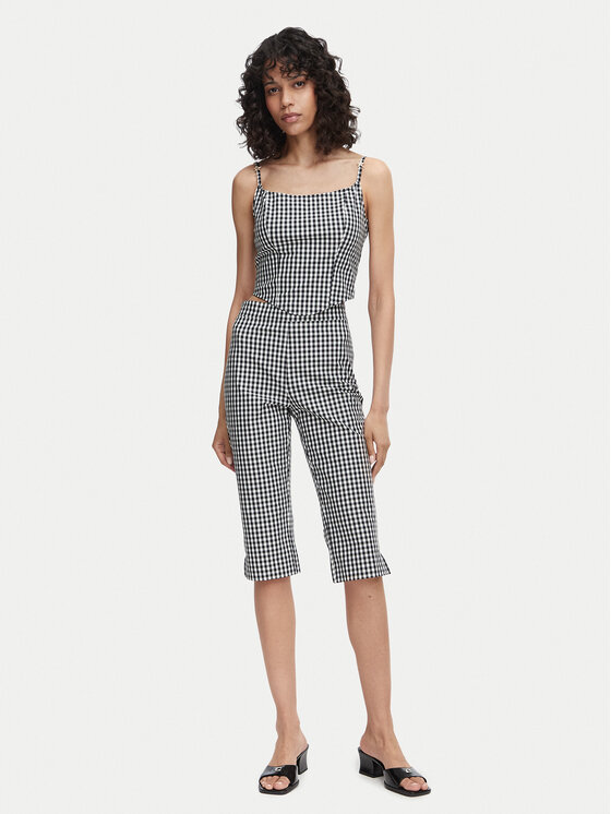 Guess Guess Top W6YH94 W4487 Negro Slim Fit