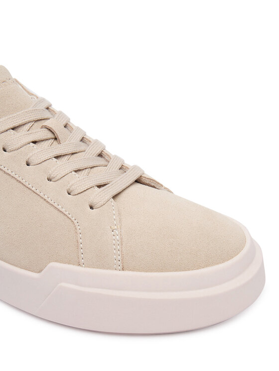 Calvin Klein Sneakersy Calvin Klein Chunky Cupsole Lace Up Su Ml YW0YW01949 Béžová