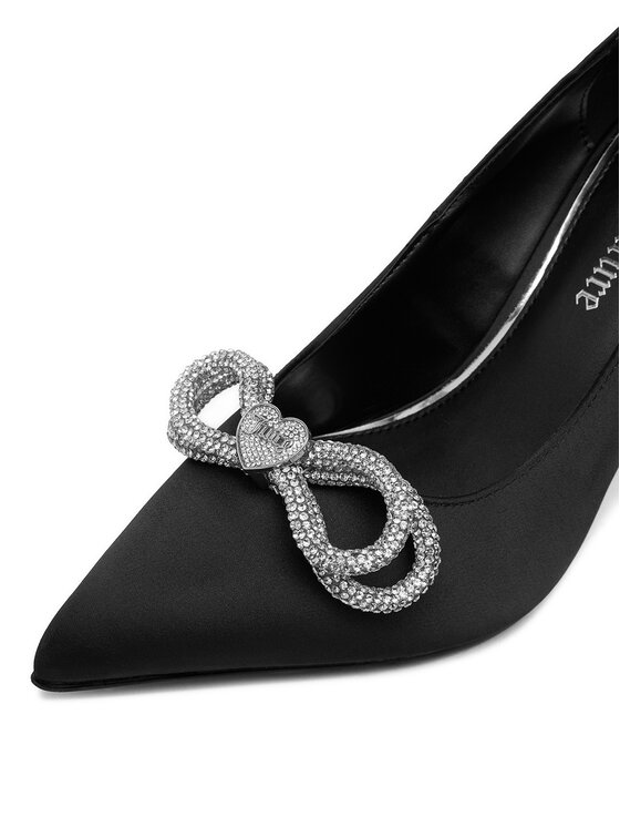 Juicy Couture Szpilki Juicy Couture EO-C5164-1 Czarny
