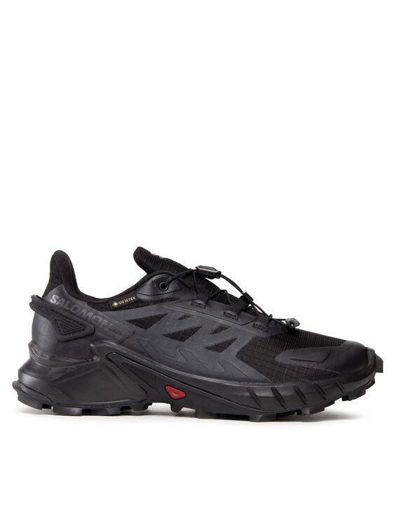 Salomon Взуття для бігу Salomon Supercross 4 Gtx W GORE-TEX 417339 20 V0 Чорний
