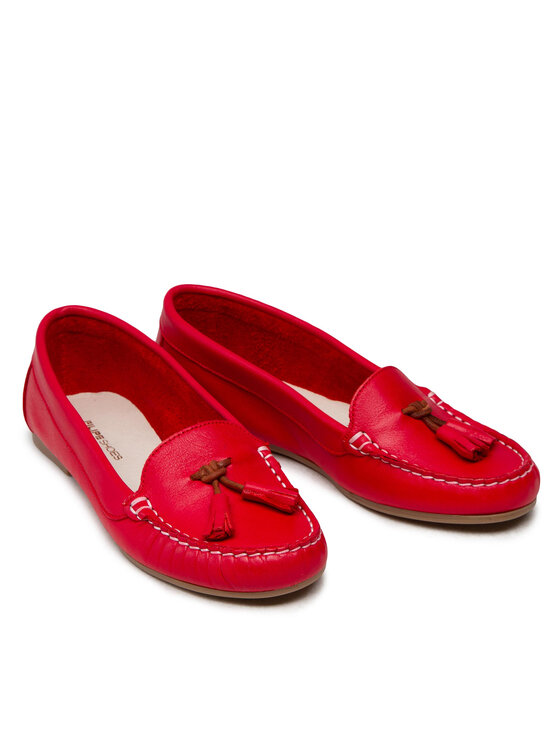 Filipe Mokasīni Filipe 8339 Sarkans