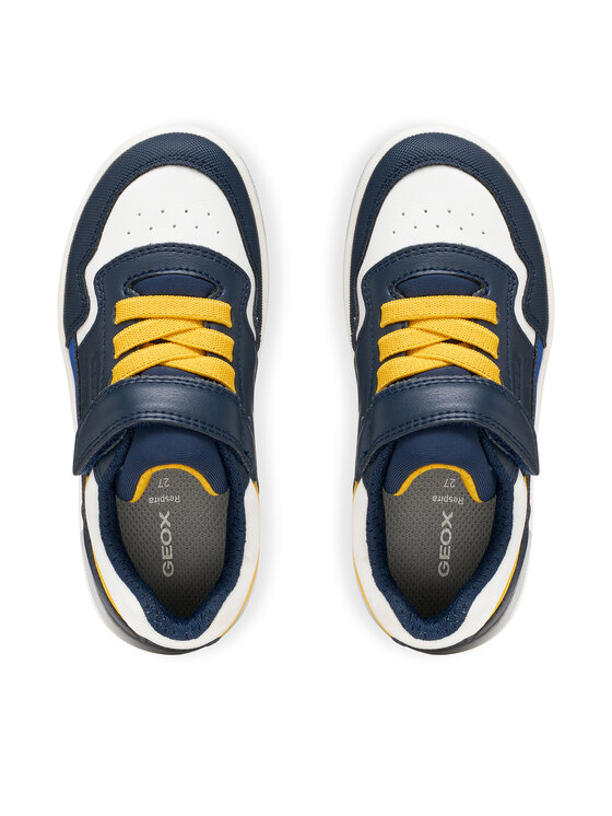 Geox Laisvalaikio batai Geox J Washiba Boy J66LQH 0BC15 C0657 S Tamsiai mėlyna