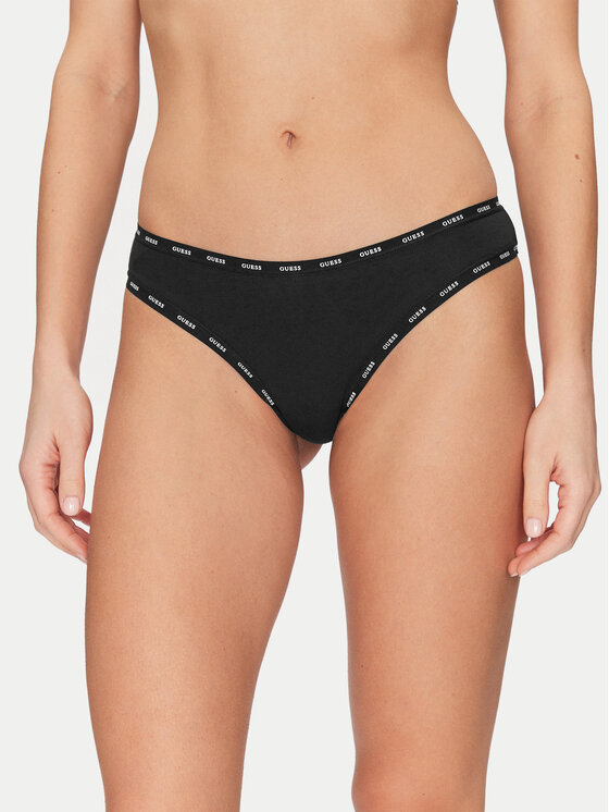Guess Guess Комплект трусиків O5RG11 K6YW1 Чорний