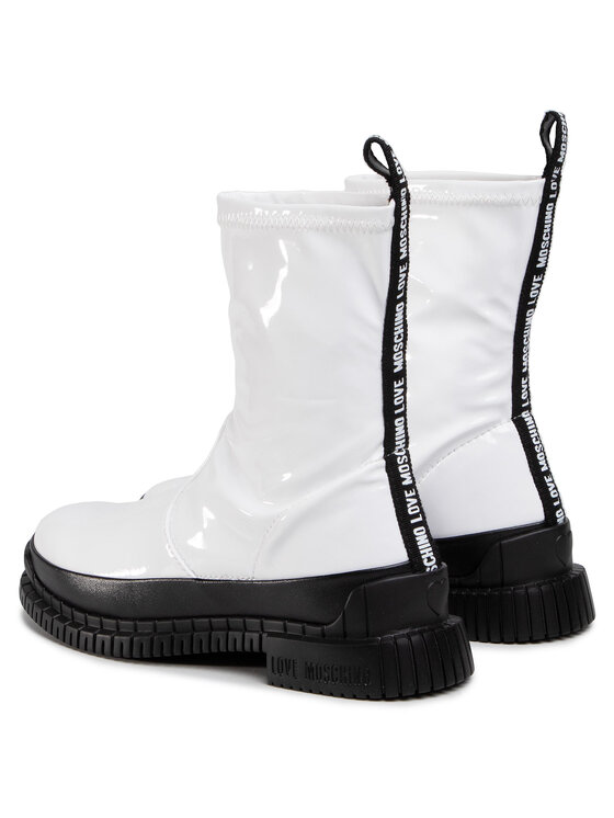 LOVE MOSCHINO Ботильйони LOVE MOSCHINO JA21483G0BJH0100 Бежевий