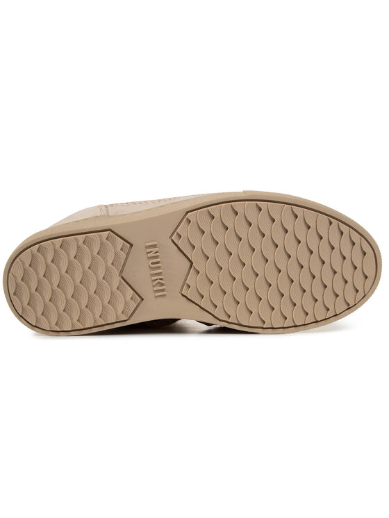 Inuikii Снігоходи Inuikii Sneaker Toskana 70202-056 Бежевий