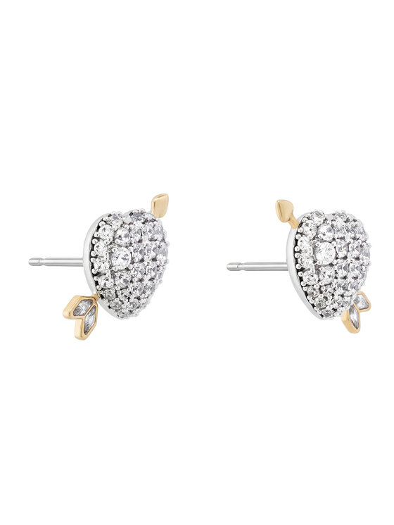 Swarovski Сережки Swarovski Idyllia 5737298 Срібний