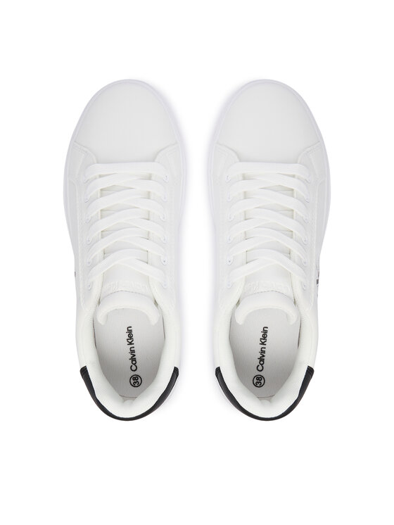 Calvin Klein Sneakers Calvin Klein V3X9-83468-1355 D Alb