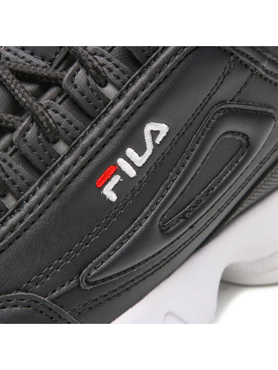 Fila Снікерcи Fila Disruptor Teens FFT0029.80010 Чорний