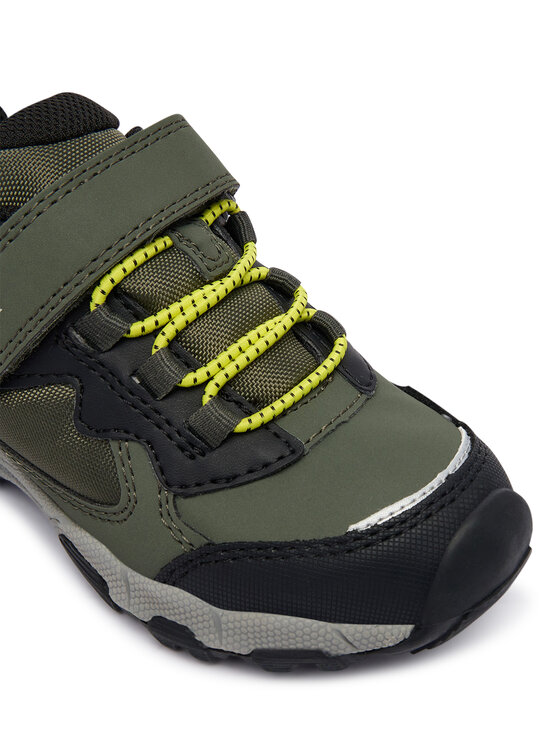 Geox Sneakersy Geox J Magnetar Boy B Abx J463ZB 050FU C0914 S Zielony ciemny