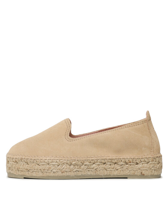 Manebi Espadrile Manebi Double Sole Espadrilles K 1.1 D0 Bež