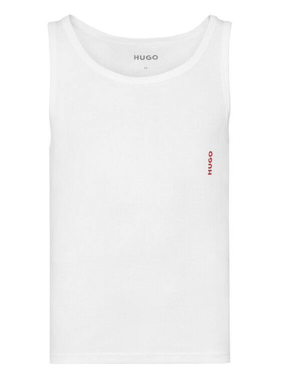 HUGO HUGO Conjunto de camisetas de tirantes 50545681 Blanco Slim Fit