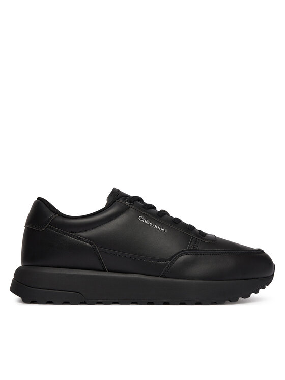 Calvin Klein Sneakers Calvin Klein City Runner Laceup Lth HM0HM02146 Nero