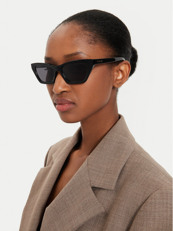 Furla Saulesbrilles Furla Sunglasses Sfu777 WD00098-A.0116-O6000-4401 Melns