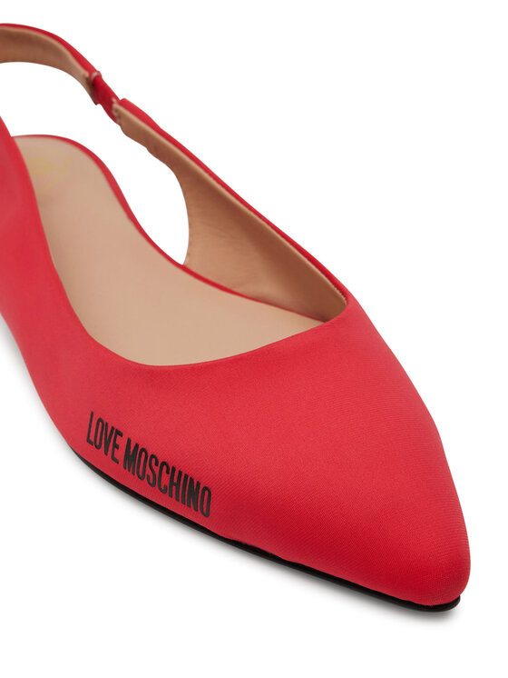 LOVE MOSCHINO Балетки LOVE MOSCHINO JA11021G1MIM0502 Кораловий