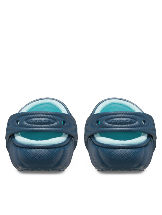 Crocs Nazouváky Crocs Classic Lined Overpuff Clog 210059 Modrá