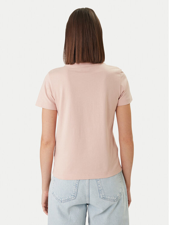 Calvin Klein Jeans Calvin Klein Jeans Camiseta Archive LV047B205G Naranja Regular Fit