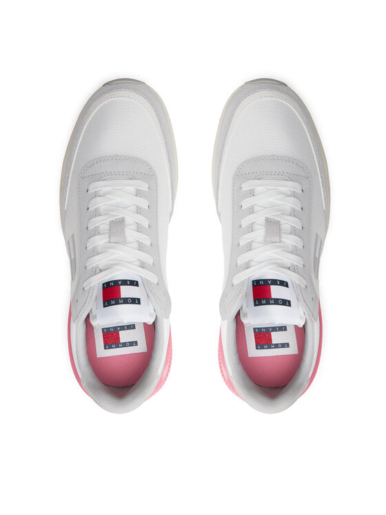 Tommy Jeans Zapatillas Tommy Jeans Tjw Tech Runner Ess EN0EN02511 Blanco