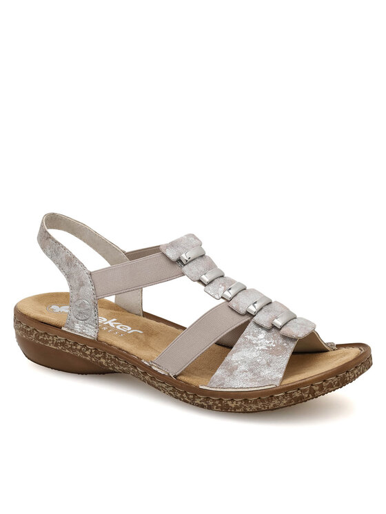Rieker Sandalias Rieker 62850-90 Beis
