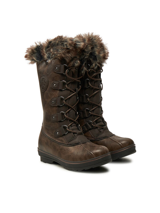 Kimberfeel Snehule Kimberfeel Beverly Hnedá