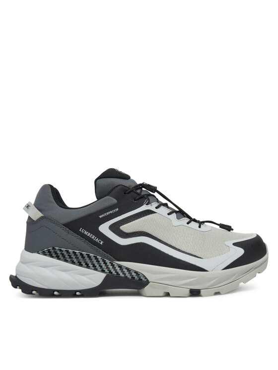 Lumberjack Sneakersy Lumberjack Magnus LJ-SMI1311-001-N43-M1262 Sivá