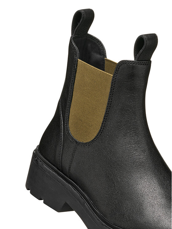 Geox Klassische Stiefeletten Geox D Swelen D665GI 81 C0033 Dunkelgrau