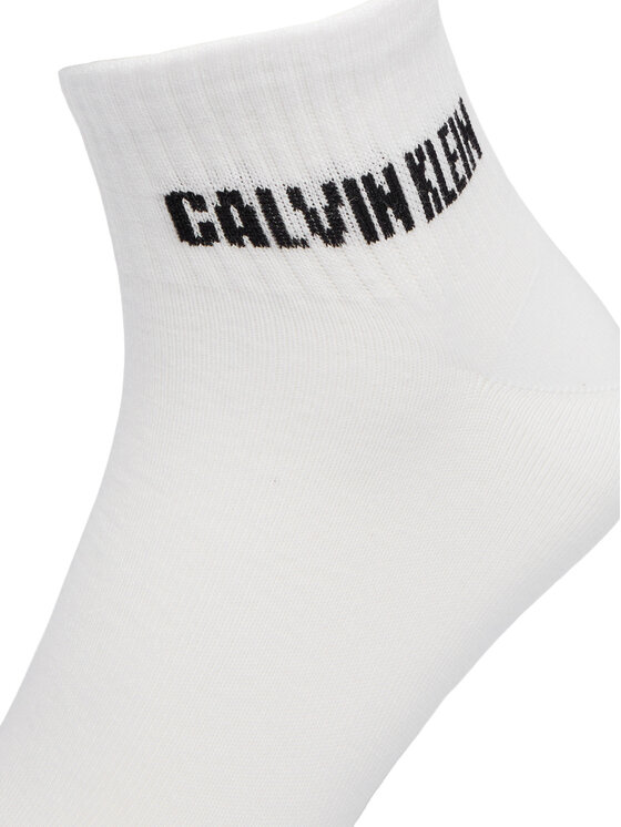 Calvin Klein Șosete lungi Calvin Klein 701241735 Alb
