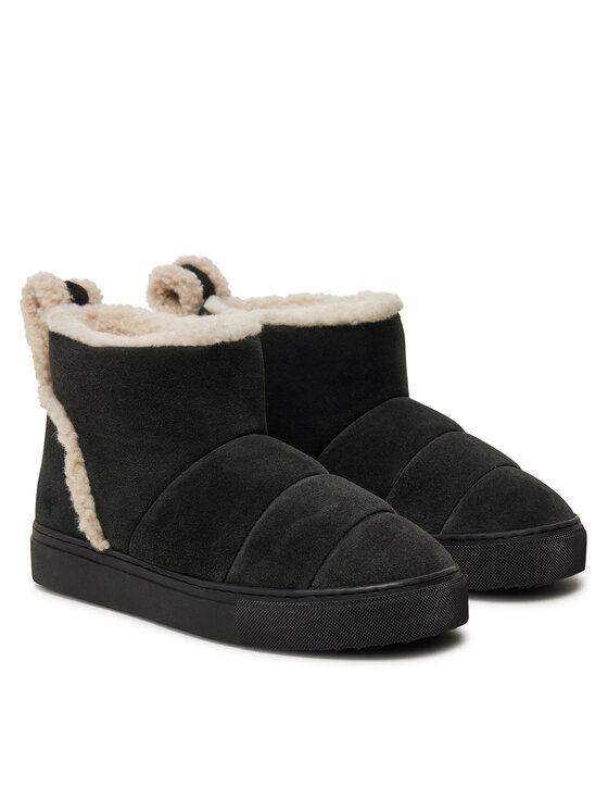 Inuikii Sněhule Inuikii Shearling 75202-010 Černá