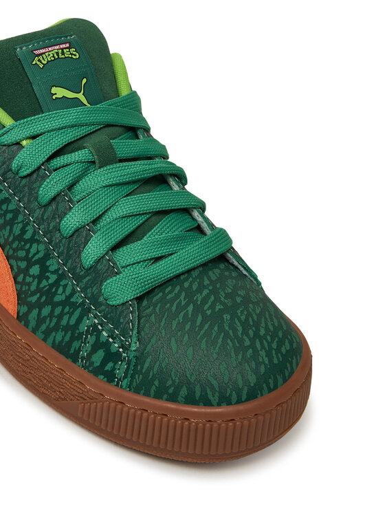 Puma Снікерcи Puma Suede XL TMNT Jr 401427 01 Зелений