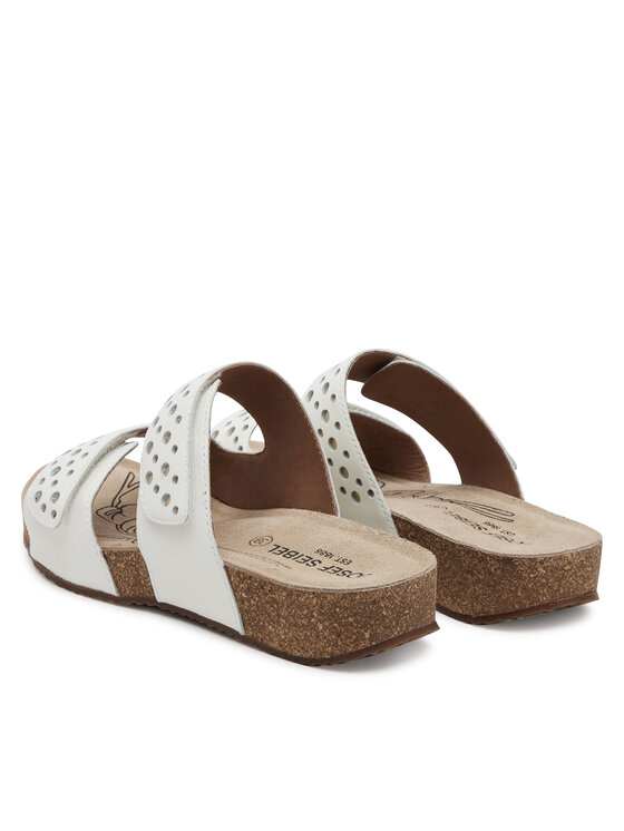 Josef Seibel Шльопанці Josef Seibel Tonga 86 78586 Білий
