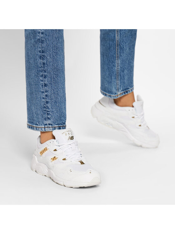 New Balance Sneakers New Balance WL850GFB Bianco