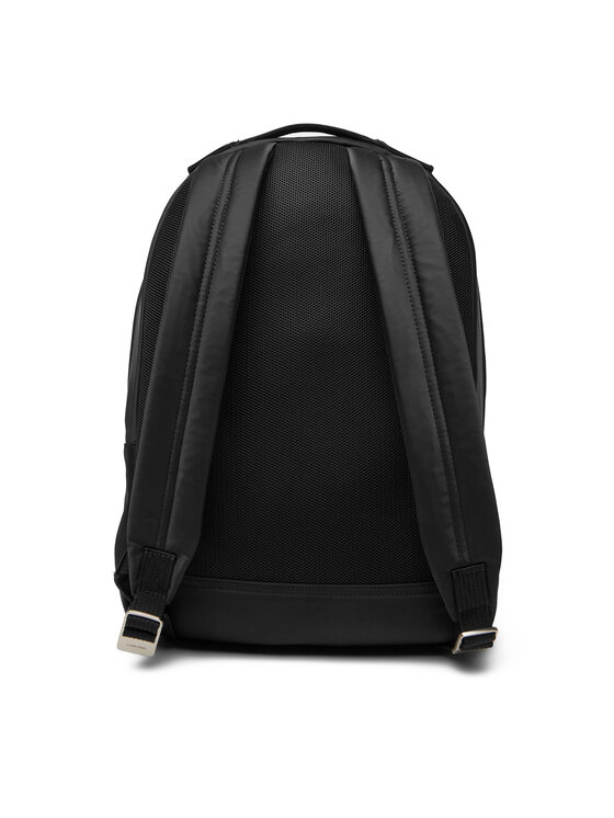 Calvin Klein Zaino Calvin Klein Sleek Nylon Backpack LV04D3042G Nero