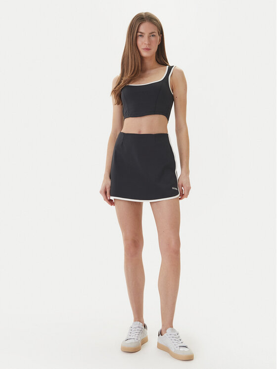 Guess Guess Топ 181230 Чорний Classic Fit