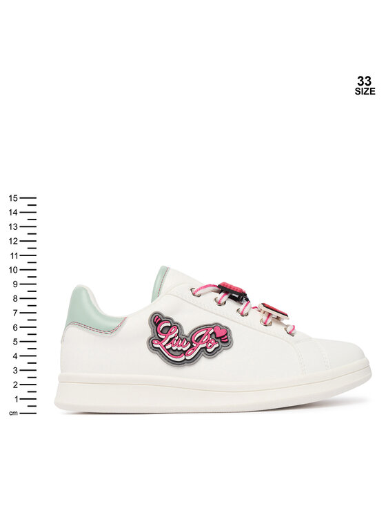 Liu Jo Sneakersy Liu Jo Ginny 01 4F6011 EX014 S Biały