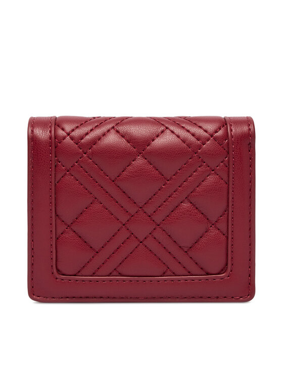 LOVE MOSCHINO Гаманець LOVE MOSCHINO JC5601PP1PLA0552 Бордовий