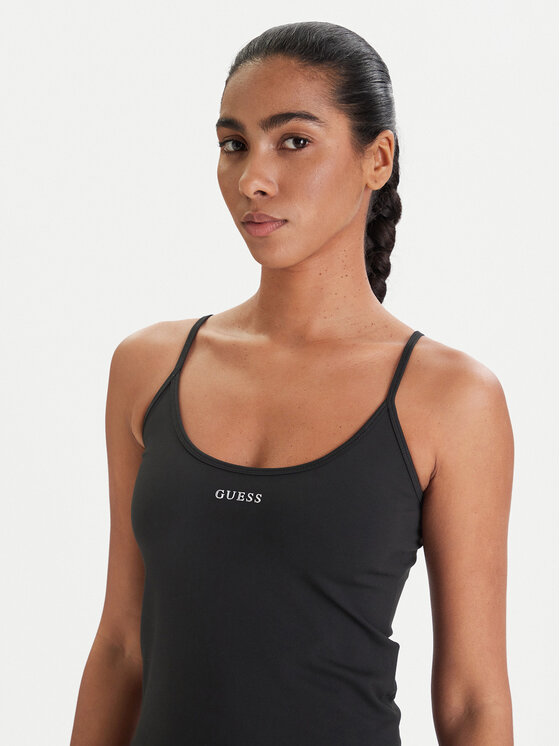 Guess Guess Top V6RP14 KD952 Negro Slim Fit
