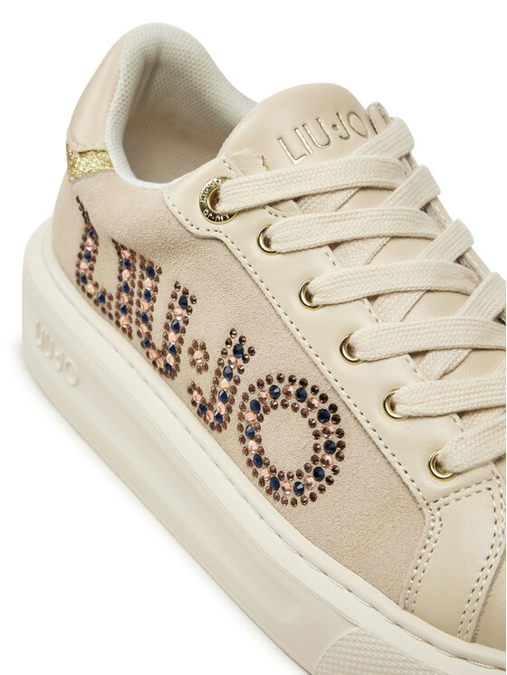 Sneakers Liu Jo Kylie 22 BF4061 PX230 Bej | Epantofi.ro