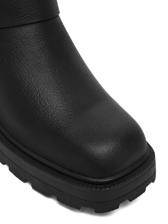 REPLAY Členková obuv REPLAY GWL68.000.C0007S Čierna