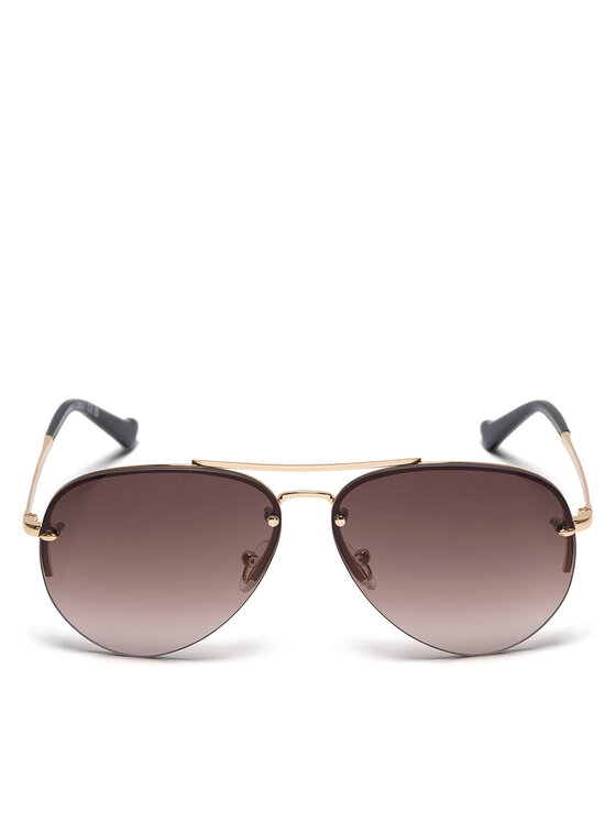 GINO ROSSI Okulary przeciwsłoneczne Gino Rossi MR22LQ006S-1 Brązowy