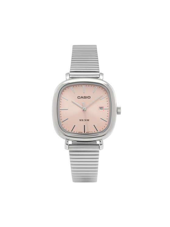 Casio Ρολόι Casio LTP-B166D-4AVEF Ασημί