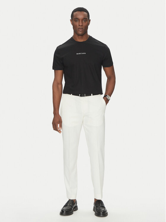 Marciano Guess Marciano Guess Majica 5GHI08 6323A Črna Regular Fit