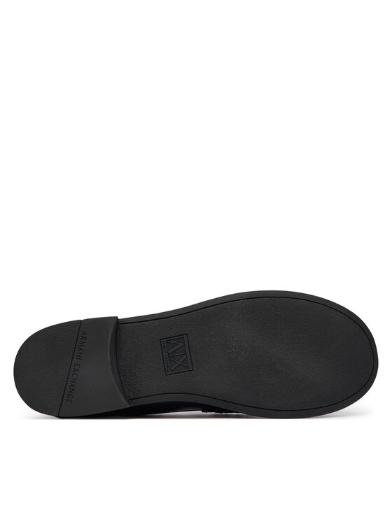 Armani Exchange Лофери Armani Exchange XW002579 AF17474 UC001 Чорний