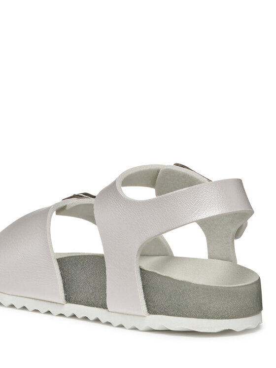Geox Sandalias Geox J Adriel J558MI 000NF C0007 S Blanco