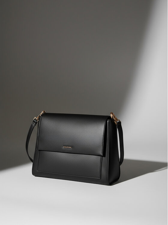 GINO ROSSI Soma Gino Rossi C-NAILA-LDA8079 Melns